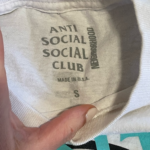 🤍antisocial social club x neighborhood🤍 - Picture 3 of 5